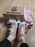 VANS范斯官方 Style 136 Decon VR3 SF蜜桃粉情侶板鞋低幫 蜜桃粉 36 曬單實(shí)拍圖