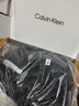 Calvin KleinJeans男士休閑通勤校園風(fēng)ck字母提花大容量書(shū)包雙肩背提包禮物 UB1-太空黑 OS 曬單實(shí)拍圖