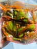 江西撫州新鮮芥菜腌制臨川菜梗香辣芥菜梗婆婆菜梗甜咸泡菜下飯 咸辣味菜梗250g*3袋 曬單實(shí)拍圖