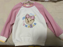Teenie Weenie Kids小熊童裝25年新款女寶寶圓領(lǐng)印花衛(wèi)衣衛(wèi)褲套裝 粉色 100 cm 曬單實(shí)拍圖