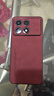 mlnew 紅米K70鏡頭全包手機殼Redmi K70Pro防滑保護殼小羊皮手機套防摔保護套5G 【酒紅色】配全屏高清鋼化膜 曬單實(shí)拍圖
