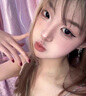 禮盼s999純銀閃鉆水滴耳扣女新款耳釘流蘇耳墜冷淡風(fēng)潮耳環(huán)圣誕節禮物 999純銀耳扣【精美禮盒裝+一對】 曬單實(shí)拍圖