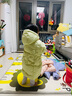 巴拉巴拉童裝女童羽絨服中長(zhǎng)款2024冬裝保暖連帽外套甜美洋氣208424107016 曬單實(shí)拍圖