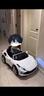 WORK BABY法拉利兒童電動車四輪遙控汽車寶寶玩具車可坐大人小孩充電電動車 烤漆紅雙驅(qū)+藍牙+皮座 電力驅(qū)動 曬單實拍圖