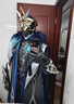 隊(duì)長cos服原神卡皮塔諾愚人眾執(zhí)行官cosplay服披風(fēng)衣服假發(fā)玩具 原神-隊(duì)長卡皮塔諾【衣服全套】 XXL 曬單實(shí)拍圖
