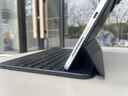 多思諾適用蘋(píng)果ipad10代/iPad11代A16iPad10.9英寸平板電腦妙控鍵盤(pán)iPad藍(lán)牙鍵盤(pán)蘋(píng)果iPad10代11代保護(hù)套 黑色 曬單實(shí)拍圖