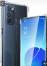 ESCASE OPPO reno6pro手機(jī)殼保護(hù)套小米全包TPU氣囊防摔殼（有吊繩孔）ES-iP9系列 升級版透白 曬單實(shí)拍圖