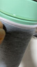 全陶瓷內(nèi)膽保溫杯非涂層大容量可裝中藥保溫水杯子便捷戶外隨行杯 淺綠色 曬單實拍圖