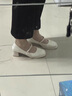 斷碼清倉國風(fēng)瑪麗珍高跟單鞋女2025春秋新款氣質(zhì)中粗跟配旗袍單鞋 米白色壓花636 跟高5厘米 36 (230mm) 標準碼 曬單實(shí)拍圖