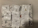 硅膠耳堵后塞防掉金耳釘塞子超緊鍍金防超細(xì)防滑圓形堵頭珍珠 硅膠銀色漢堡耳堵【5對裝】 曬單實(shí)拍圖