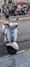 力帆全新力帆RAD125布偶貓踏板車(chē)燃油城市代步摩托車(chē)可上牌RAD125布偶貓潤粉藍 曬單實(shí)拍圖