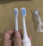 美天萊適配飛利浦電動(dòng)牙刷頭HX6530/6511/6512/6551通用替換菲利普軟毛 W2白色鉆石亮白型4支裝 曬單實(shí)拍圖