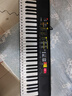 雅馬哈電子琴E383/F52成人初學(xué)入門61鍵兒童演奏教學(xué)練習(xí)考級(jí)琴380/283 【非力度鍵】PSR-F52+琴架禮包 曬單實(shí)拍圖