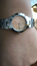 卡西歐（CASIO） 手表簡約時尚小巧防水指針學(xué)生石英女表七夕情人節(jié)禮物考試可用 LTP-1241D-4A3 曬單實拍圖