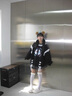 暖之緣瑪麗珍涼拖鞋女夏季室內(nèi)居家舒適柔軟厚底可愛包頭洞洞鞋外穿涼鞋 奶油小貓 37-38 曬單實(shí)拍圖