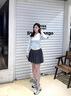 百麗踏厚底增高老爹鞋女2025春夏新款ins百搭松糕鞋雙網(wǎng)透氣休閑運(yùn)動(dòng)鞋 黑色 雙網(wǎng) 37 曬單實(shí)拍圖