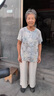 俞兆林優(yōu)品中老年人女裝衣服奶奶夏裝70歲套裝媽媽夏季短袖老太太服裝夏天薄 藍(lán)色上衣+米白褲子 2XL建議(105-120斤) 曬單實(shí)拍圖