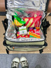 ARCTIC ZONE保溫箱戶外露營(yíng)冷熱兩用便攜拉桿車載野炊38L大容量冷抑菌野餐包 拉桿(苔蘚色)新款 38L 曬單實(shí)拍圖