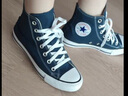 匡威（Converse）男女All Star系列 經(jīng)典帆布高幫休閑運動鞋 102307 35碼US3碼 曬單實拍圖