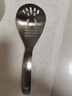 新廚仕（Necooks）多功能焯水漏勺姜蒜蓉研磨勺不銹鋼嬰兒輔食土豆壓泥器過(guò)濾網(wǎng)瀝勺 1個(gè)304多功能漏勺 曬單實(shí)拍圖