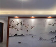 麥喲寶電視背景墻自粘墻貼壁紙3D格柵壁布客廳沙發(fā)裝飾壁畫臥室影視墻布 【整張】18D彩晶浮雕工藝/平米 超大 曬單實拍圖