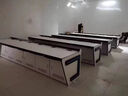 鑫宏禹XHY-A8系列監控機房操作臺 調度臺指揮中心控制電腦工作臺 雙聯(lián)三聯(lián)多款式可選現貨 普通款 雙聯(lián)1.2米 曬單實(shí)拍圖