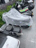 備美雨衣電動(dòng)電瓶自行車長(zhǎng)款全身防暴雨女款透明加厚加大騎行專用雨披 太陽(yáng)花【長(zhǎng)效防雨】 3XL-有鏡套【推薦小型電動(dòng)車】 曬單實(shí)拍圖