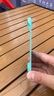 普能特蘋果7/8Plus手機(jī)殼超薄無邊框iPhone SE2/3保護(hù)套防摔裸機(jī)微磨砂手感不頂膜半包散熱簡約女男款 【淡青色】超薄無邊框不頂膜 蘋果SE2/SE3 曬單實拍圖