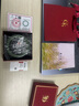 周大生和田玉手鐲淺青玉平安鐲 附證書 內(nèi)徑約56mm 曬單實(shí)拍圖
