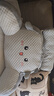 優(yōu)美尚（umesong）冰豆豆冰絲靠枕床頭靠墊大靠背床上沙發(fā)軟包腰靠部孕婦玩手機(jī) K開心面包淺灰冰絲豆豆灰 主圖款加大號80*40*30cm 曬單實(shí)拍圖