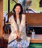 莫代爾新中式刺繡國風(fēng)連衣裙兩件裝女2025夏季新款高級感復(fù)古盤扣套裝裙 藍(lán)色上衣+半身裙 S 90-98斤 曬單實(shí)拍圖