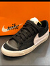 耐克NIKE板鞋女緩震BLAZER LOW '77 JUMBO運動(dòng)鞋FD9858-001白黑36 曬單實(shí)拍圖