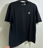 FILA FUSION斐樂(lè )潮牌多彩休閑短袖T恤夏季寬松純棉防曬涼感情侶上衣 深黑-BK（25年升級版） L /175/96A 曬單實(shí)拍圖