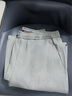 TOMMY HILFIGER【輕彈輕爽感】25秋冬男輕薄透氣吸濕防曬速干直筒褲38917 煙灰色PR2 -直筒版-正常拍 33 (2.6尺) 曬單實拍圖