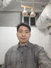 羅蒙（ROMON）長袖襯衫男春季寬松男士襯衫潮流格子休閑襯衣外套 灰色 XL  曬單實拍圖