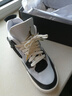 Jordan耐克AJ大童鞋運(yùn)動(dòng)鞋Nike AJ4 男女童中幫氣墊籃球鞋 FZ8585-070 曬單實(shí)拍圖