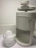 YAWARD手動(dòng)刨冰機(jī)家用小型綿綿冰機(jī)器冰沙機(jī)碎冰機(jī)擺攤手搖沙冰機(jī)雹冰機(jī) 刨冰機(jī)（一個(gè)冰盒模具） 曬單實(shí)拍圖