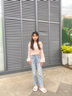 chikoku新款蘋果鯊拉鴛鴦拖鞋女夏季厚底戶外室內(nèi)防滑靜音情侶涼拖鞋男 粉藍鴛鴦配 36-37 【適合36-37碼】 曬單實拍圖