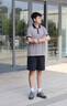AQUASCUTUM/雅格獅丹2025春夏男士格紋翻領(lǐng)休閑短袖POLO衫 皇家咖 XL 曬單實(shí)拍圖