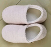 內(nèi)泊【羊毛超保暖】乳膠棉鞋冬季全包跟防臭室內(nèi)舒適家居棉拖鞋女粉42 曬單實(shí)拍圖