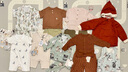 OAK FAMILY 白鵝絨兒童羽絨馬甲男女童輕薄羽絨棉服背心 絨球兔 90 cm 曬單實拍圖