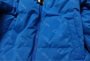 森馬（Semir）超級(jí)植物系列羽絨服男冬季外套 藍(lán)色調(diào)（灰鴨絨）00388 M 曬單實(shí)拍圖