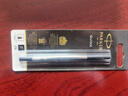 PARKER筆芯 派克簽字筆寶珠筆用筆芯0.5/0.7mm水性走珠筆替芯 卡 卡裝筆芯一盒【12支】【黑色】 0.5 曬單實拍圖