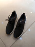紅蜻蜓男鞋新款男士休閑網(wǎng)面鞋透氣上班工作品牌鞋子男 黑色 41（皮鞋鞋碼） 曬單實(shí)拍圖