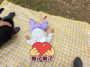 優(yōu)奇女童套裝嬰兒秋裝2025新款兒童洋氣時(shí)髦小童衣服女寶寶上衣褲子 曬單實(shí)拍圖