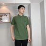紅蜻蜓高端珠地棉polo衫男專柜新款短袖翻領(lǐng)商務(wù)夏季冰絲中年爸爸上衣服 綠色 3XL (180-185cm 145-165斤) 曬單實(shí)拍圖
