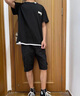 啄木鳥(niǎo)工裝短褲男夏季純棉男士外穿寬松口袋五分中褲子休閑運動(dòng)大褲衩 TH5006黑色單件 2XL 約130-150斤 曬單實(shí)拍圖