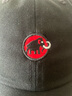 猛犸象（MAMMUT）Baseball 男女戶(hù)外休閑時(shí)尚遮陽(yáng)透氣鴨舌帽棒球帽 黑色印花 S-M 曬單實(shí)拍圖