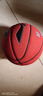李寧（LI-NING）7號成人FIBA國際籃聯(lián)認(rèn)證比賽籃球青少年室內(nèi)外防滑耐磨PU藍(lán)球 Z強(qiáng)外場球 耐磨吸濕PU887-3 曬單實(shí)拍圖