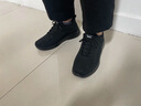 KLWP香港奢侈品牌男鞋2025秋季新款男休閑鞋聚氨酯透氣網(wǎng)面運動(dòng)鞋男鞋PG-N02-黑色42 曬單實(shí)拍圖